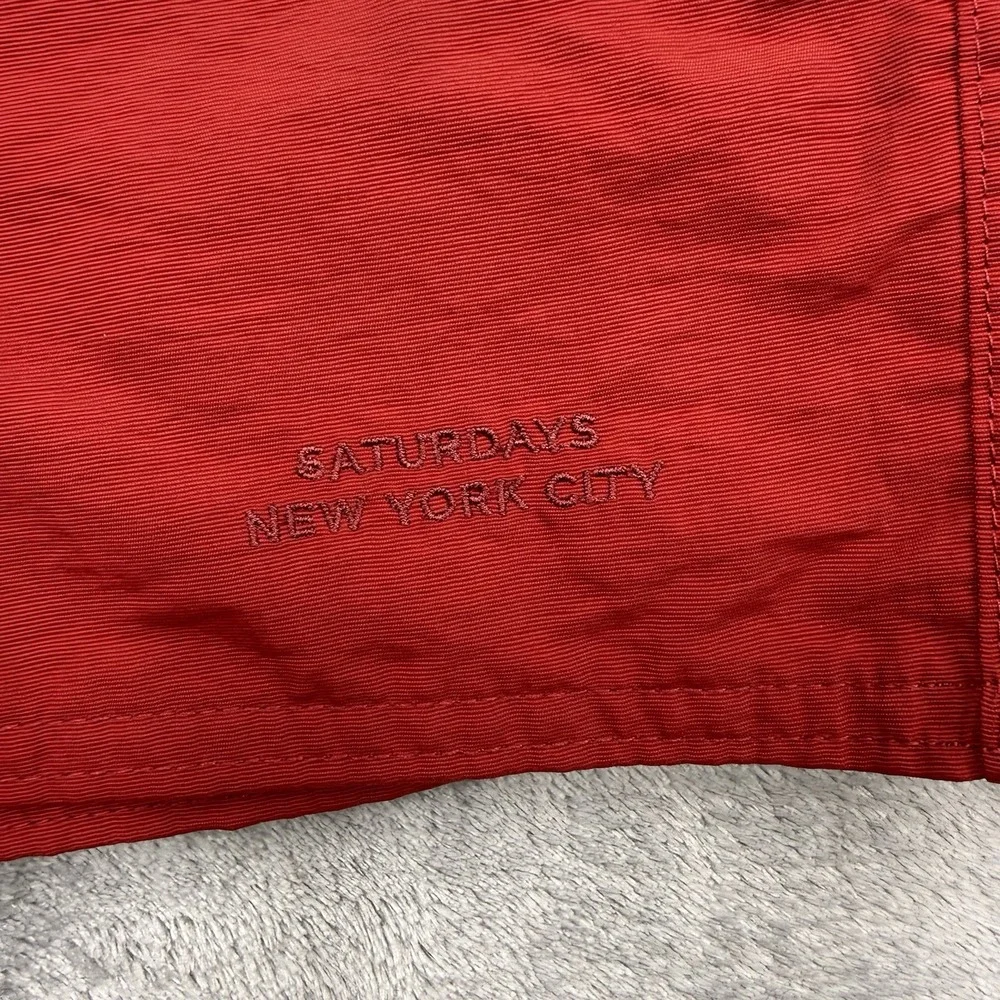 Saturdays New York City Swim Grant Boardshort Mens Sz 34 Beach Shorts
